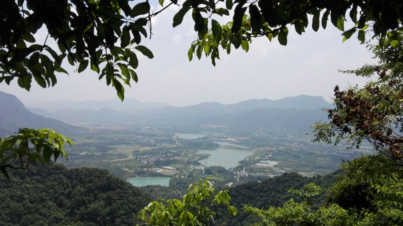 白水寨风景名胜区