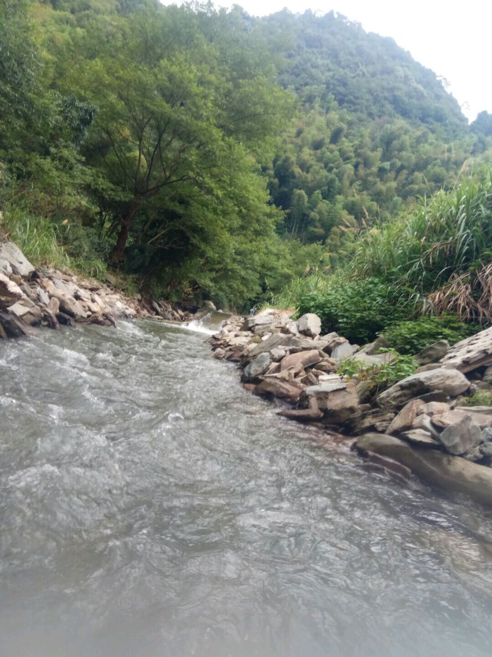 九宫山银河谷漂流