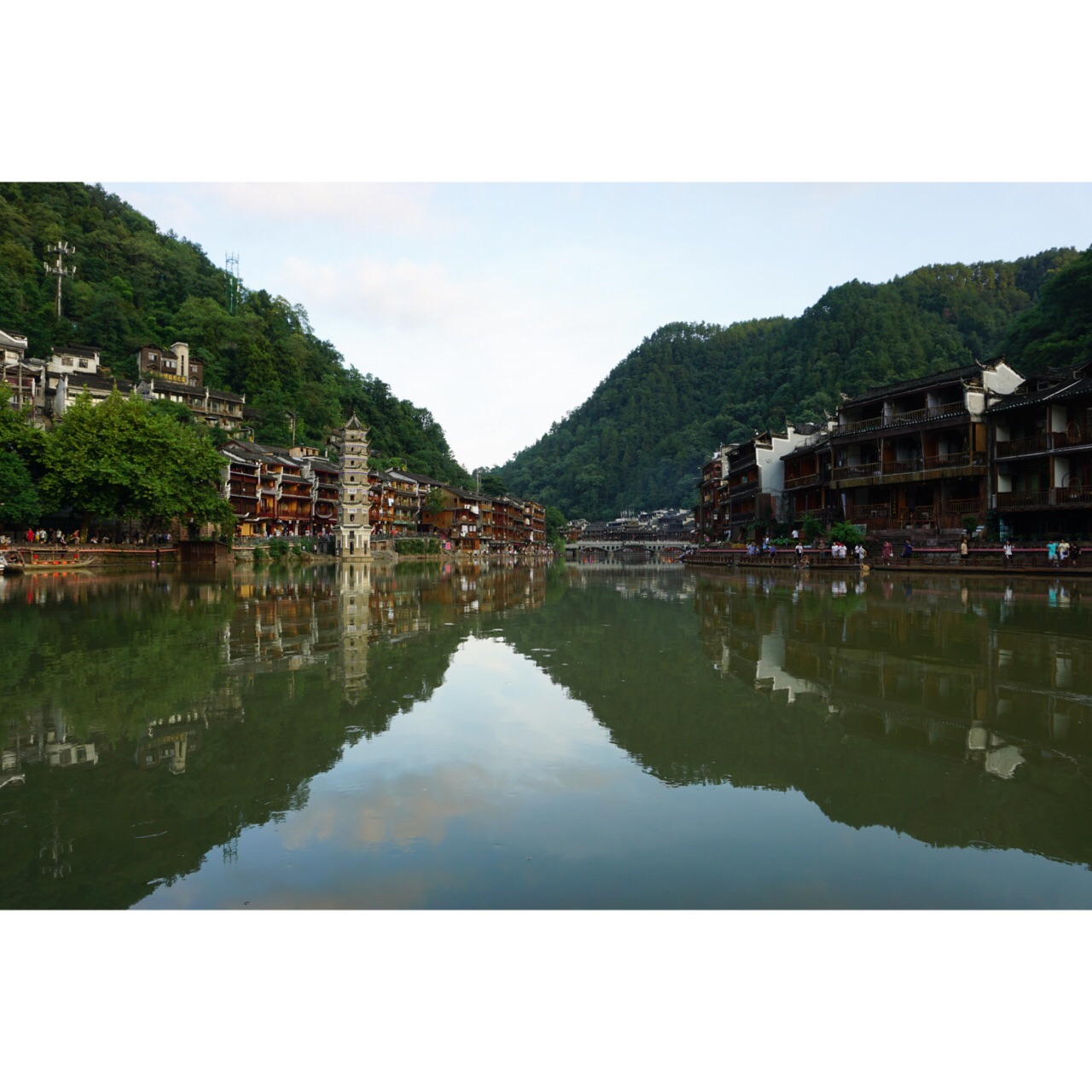 凤凰古城旅游景点攻略图