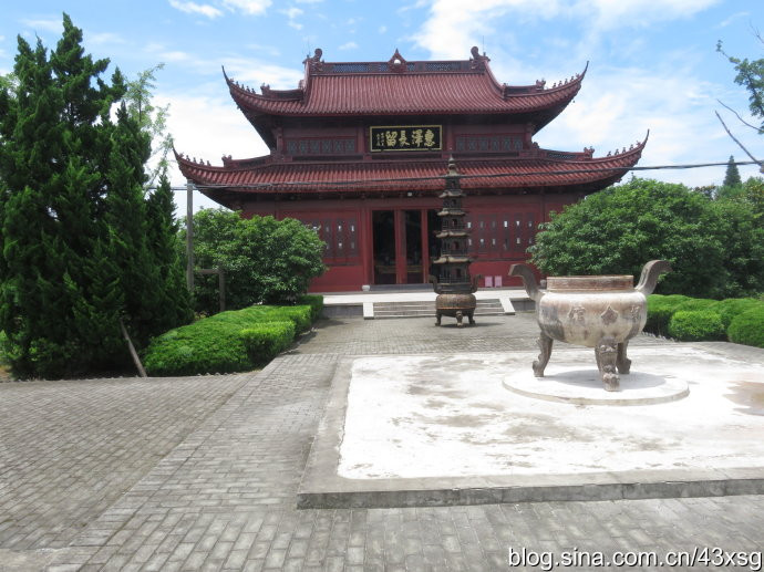 福源禅寺刘公祠——新埭古镇古庙宇