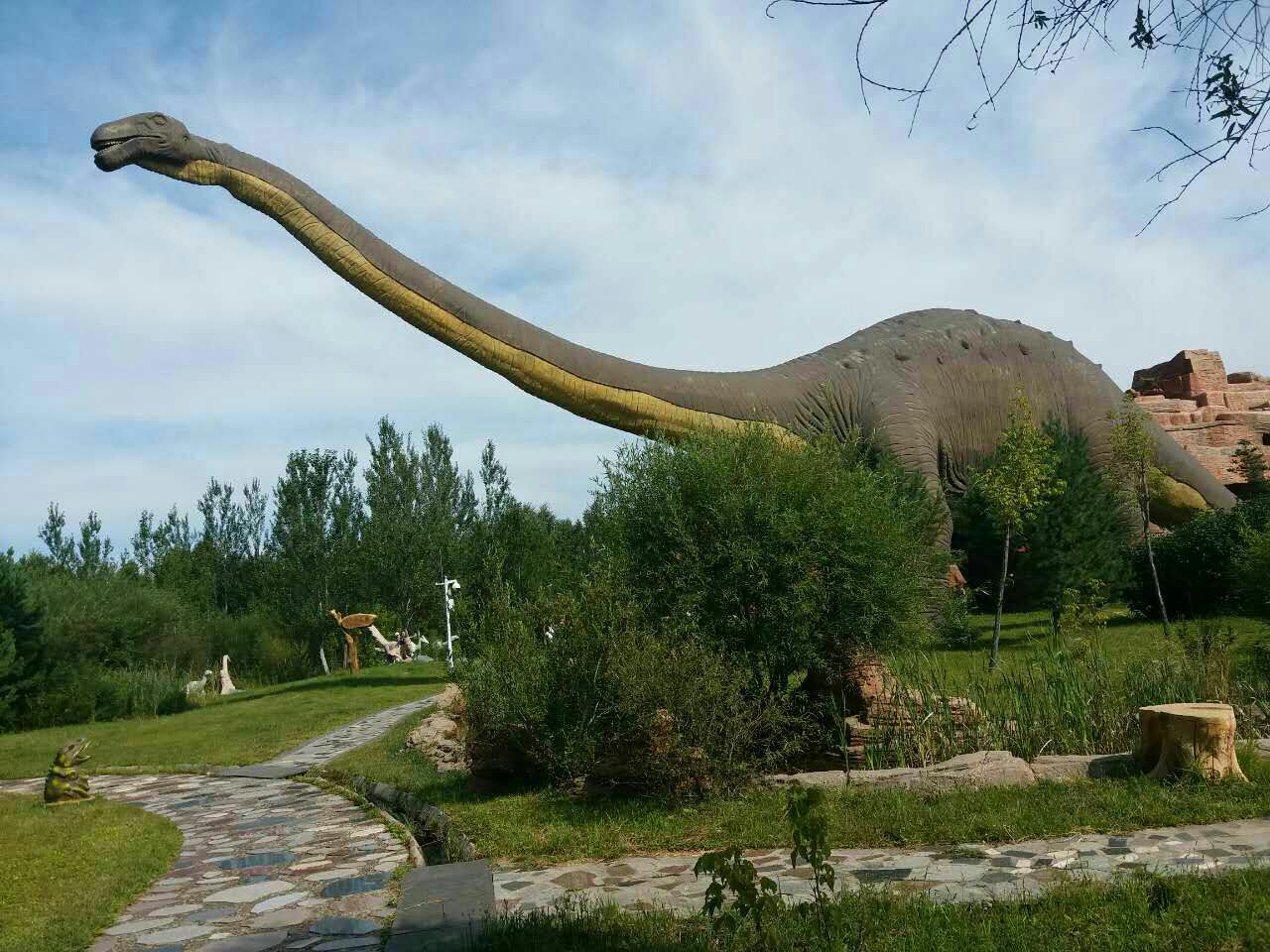 恐龙博物馆旅游景点攻略图