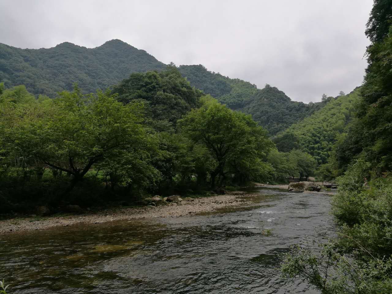 泾县水墨汀溪风景区好玩吗,泾县水墨汀溪风景区景点样