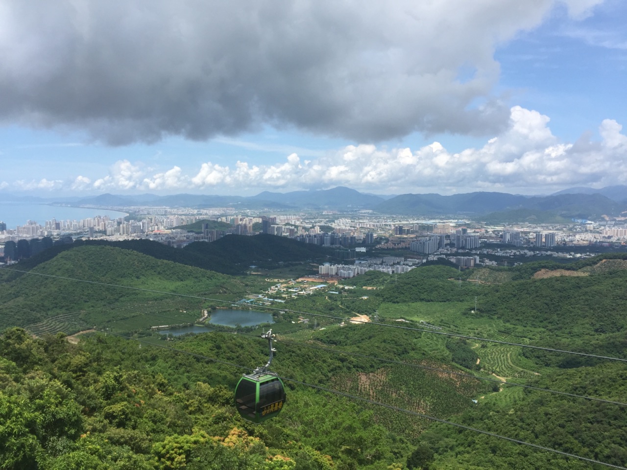 三亚凤凰岭海誓山盟景区好玩吗,三亚凤凰岭海誓山盟样