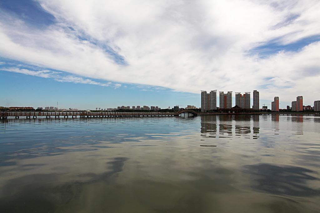 【携程攻略】大庆黎明湖景点,黎明湖风景优美,湖上式
