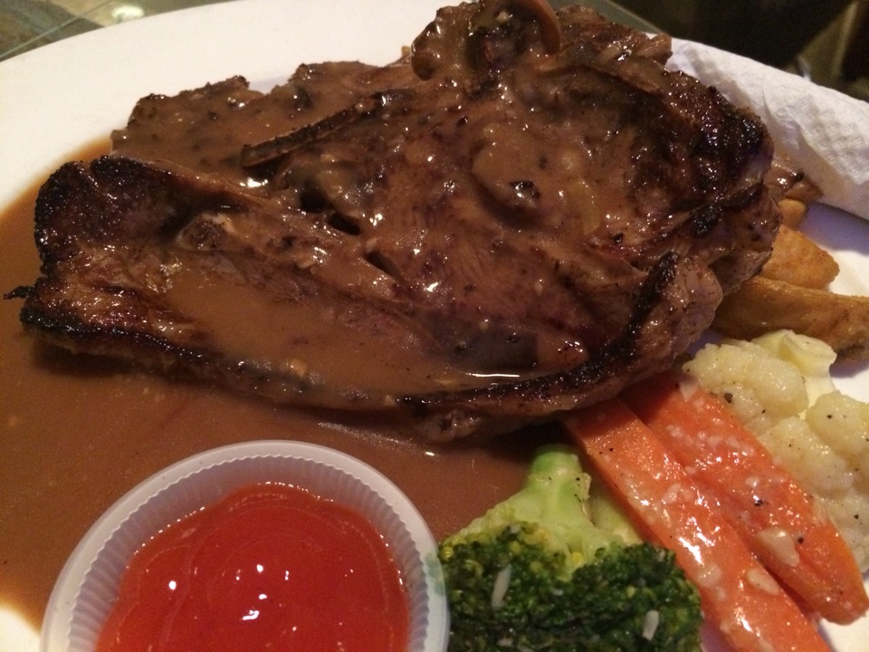 lamb chop is great too!