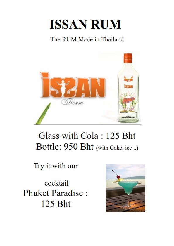 made in thailand,madeinchina come to discover issan rum : the white rum made in thailand