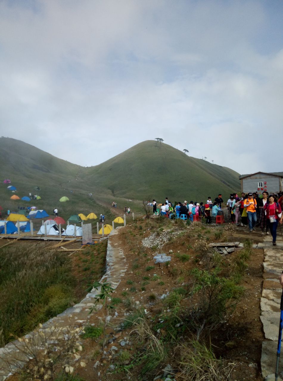 萍乡武功山风景区