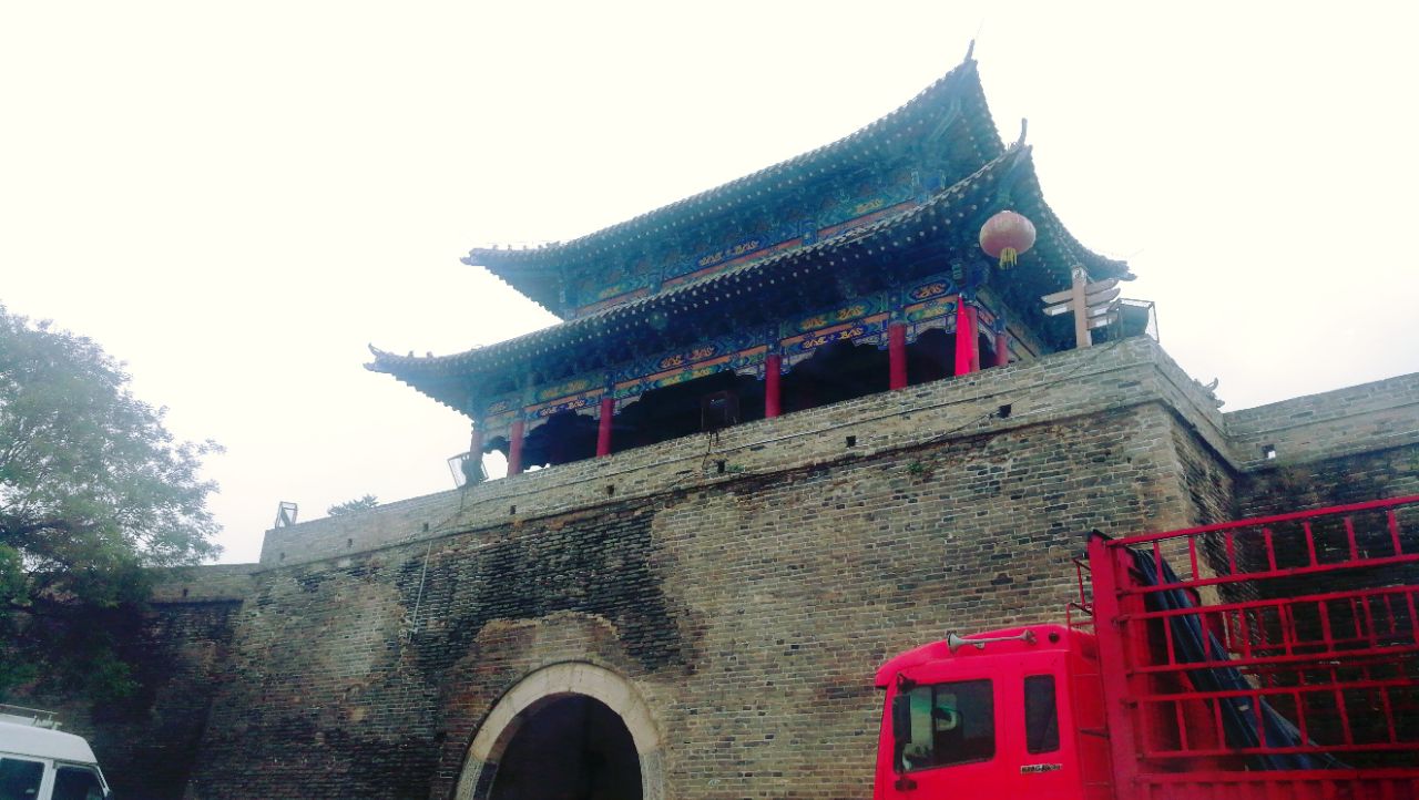 广府古城