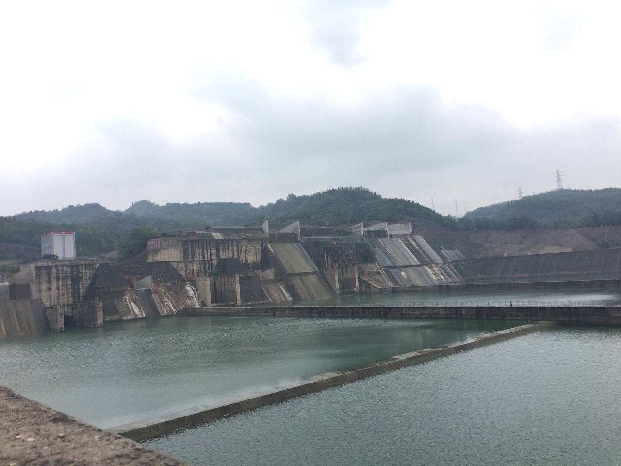 洛阳黄河小浪底水利枢纽风景区