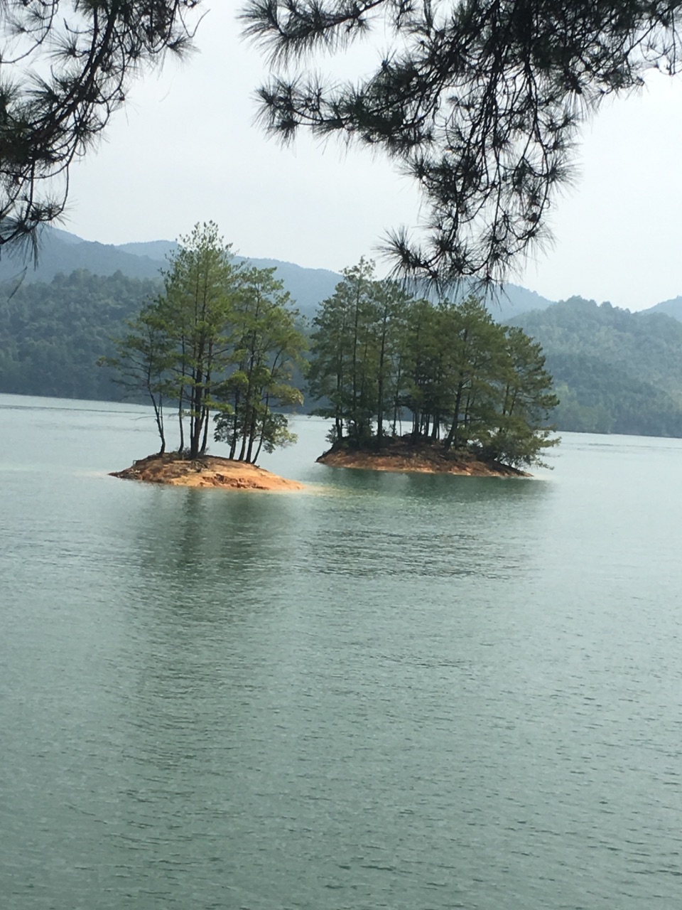 【携程攻略】上犹阳明湖(原陡水湖)风景区景点,感觉还