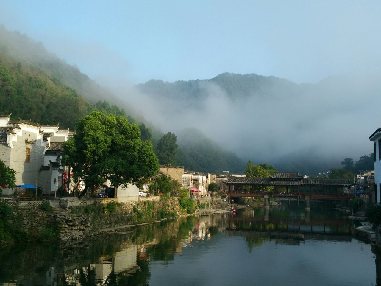 瑶里景区