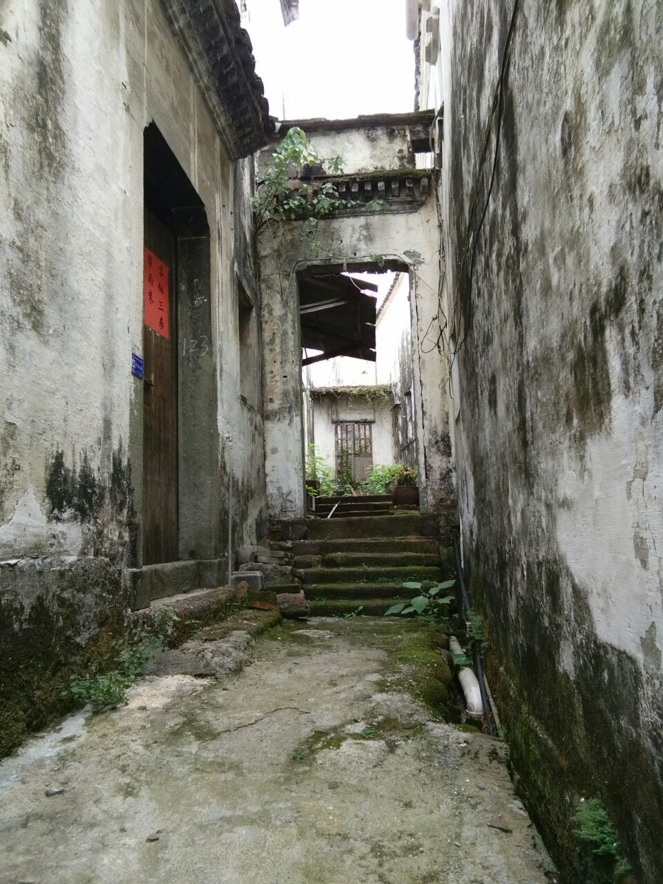 诸葛八卦村