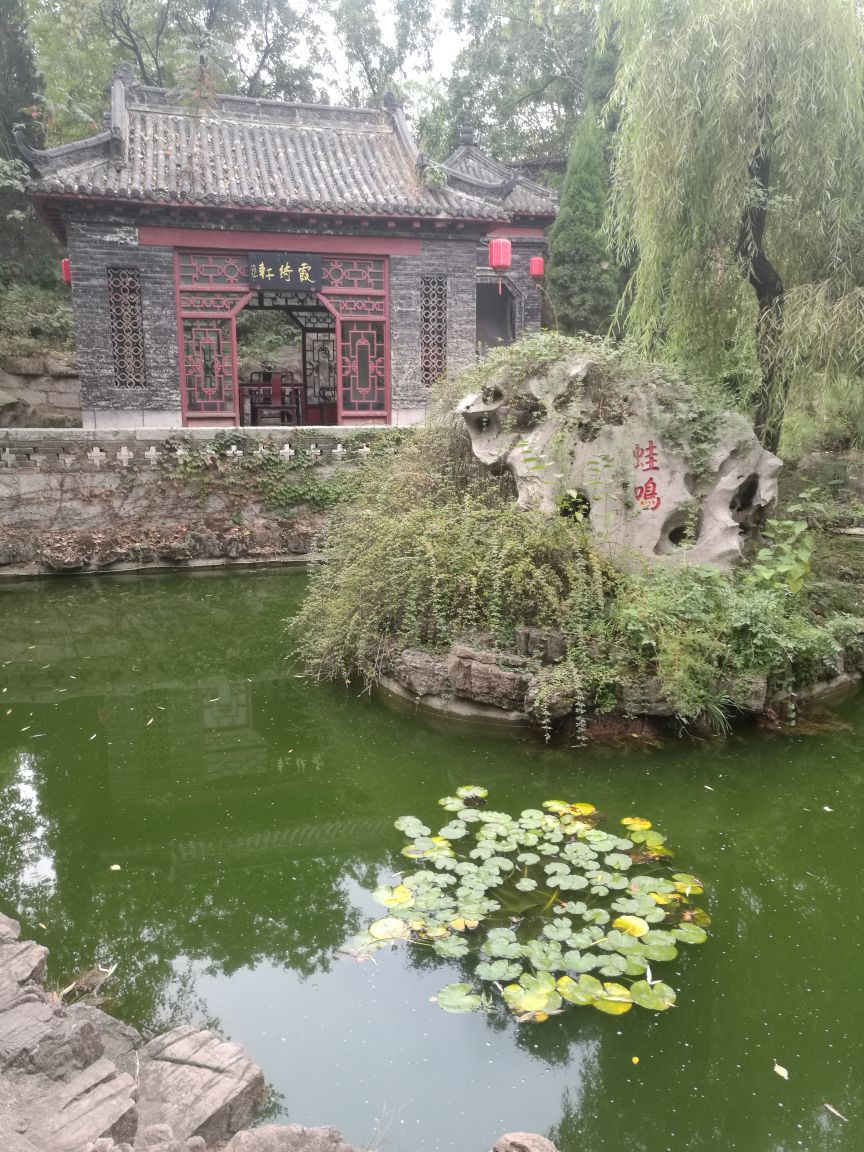 淄博聊斋城旅游景点攻略图