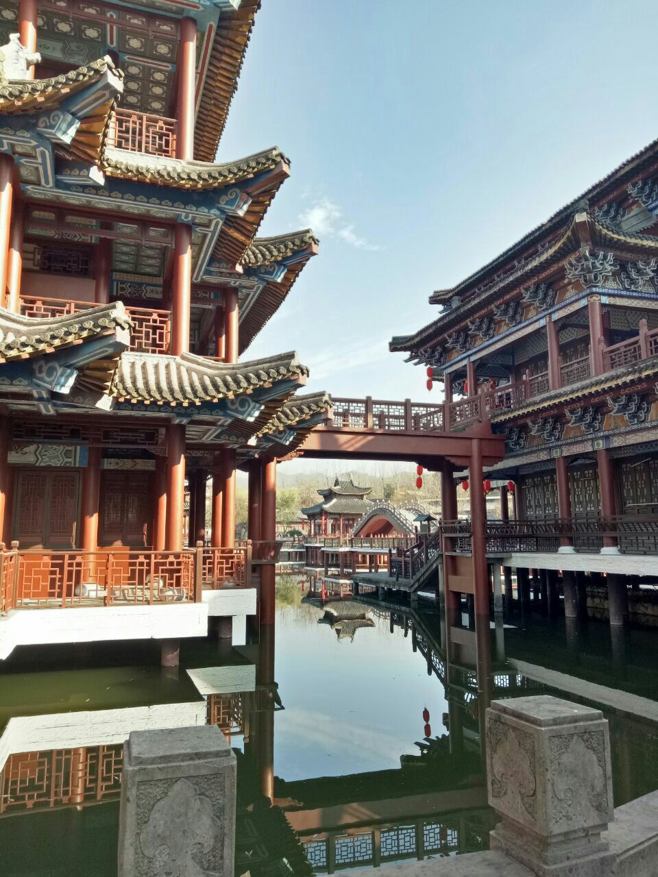 横店影视城