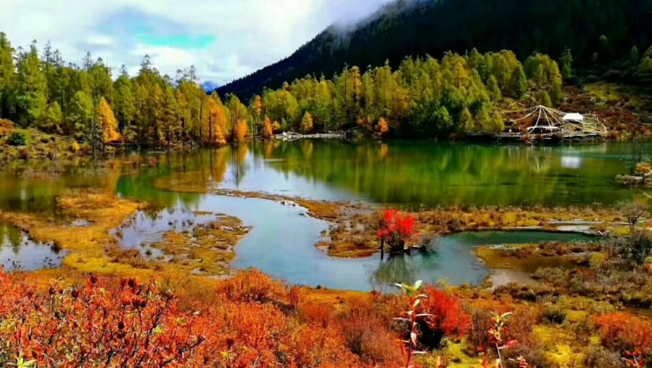 玛嘉沟景区