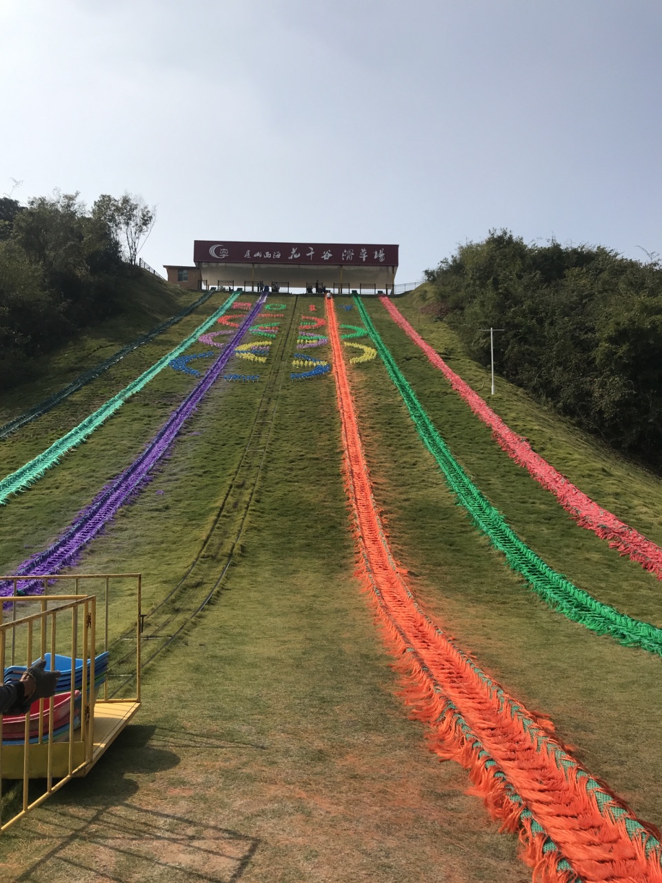 武宁庐山西海花千谷好玩吗,武宁庐山西海花千谷景点样