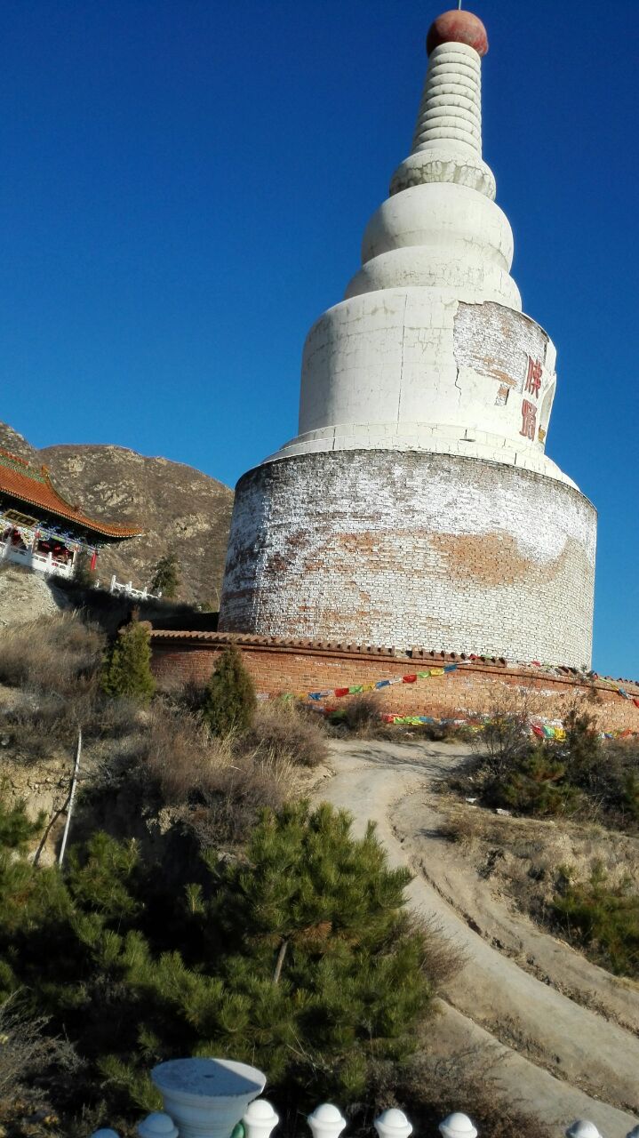 【携程攻略】原平寿宁寺景点,五峰山是山西省省级重点文物保护单位