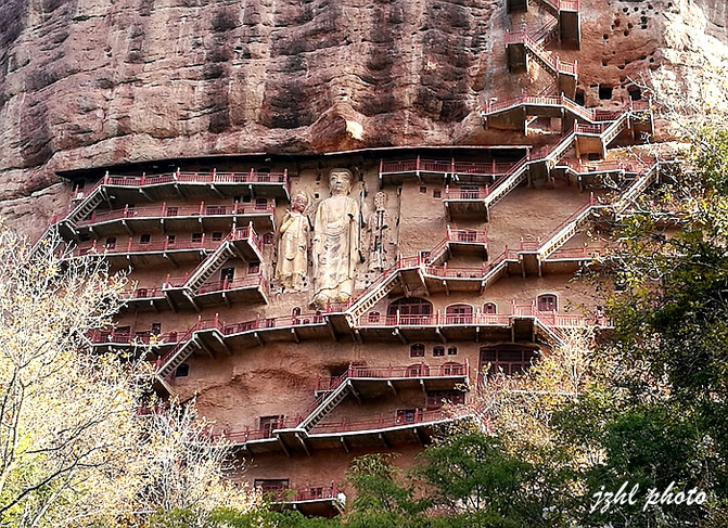 甘肃游(三)麦积山