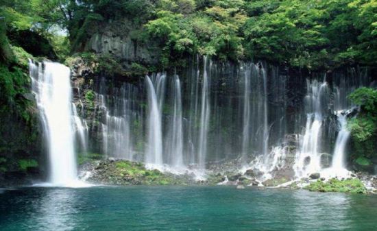 沟崖自然风景区