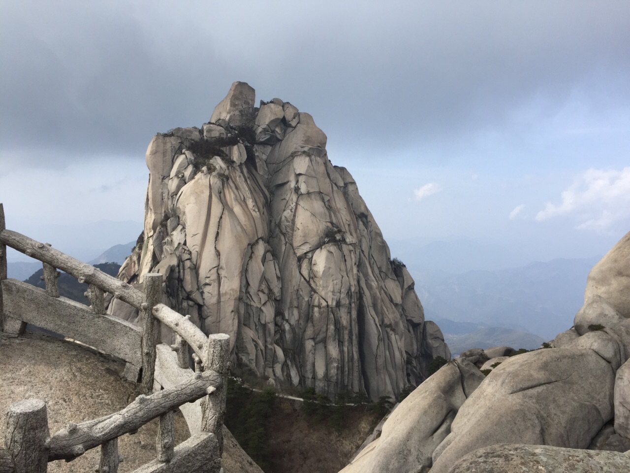 天柱山旅游景点攻略图