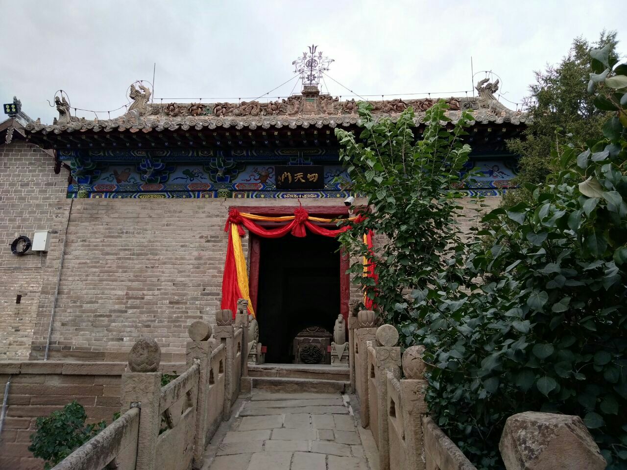 榆林白云观攻略,榆林白云观门票/游玩攻略/地址/图片