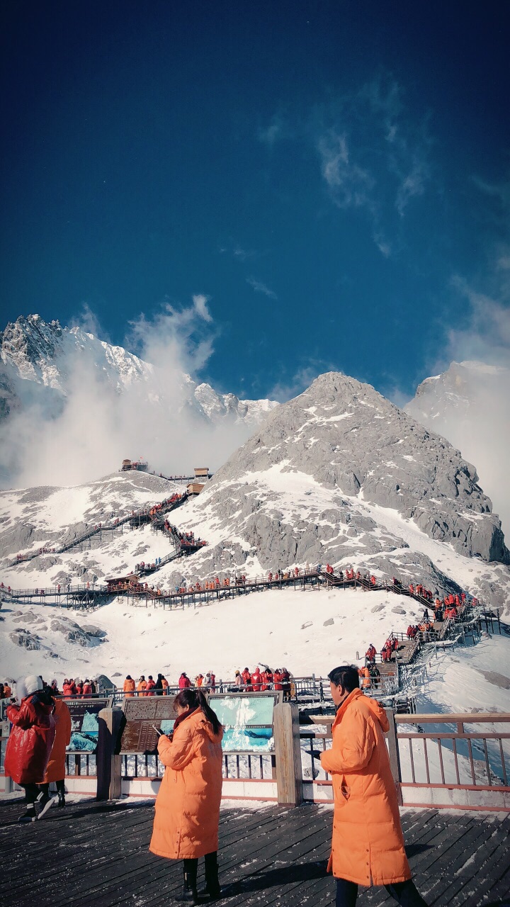 玉龙雪山旅游景点攻略图