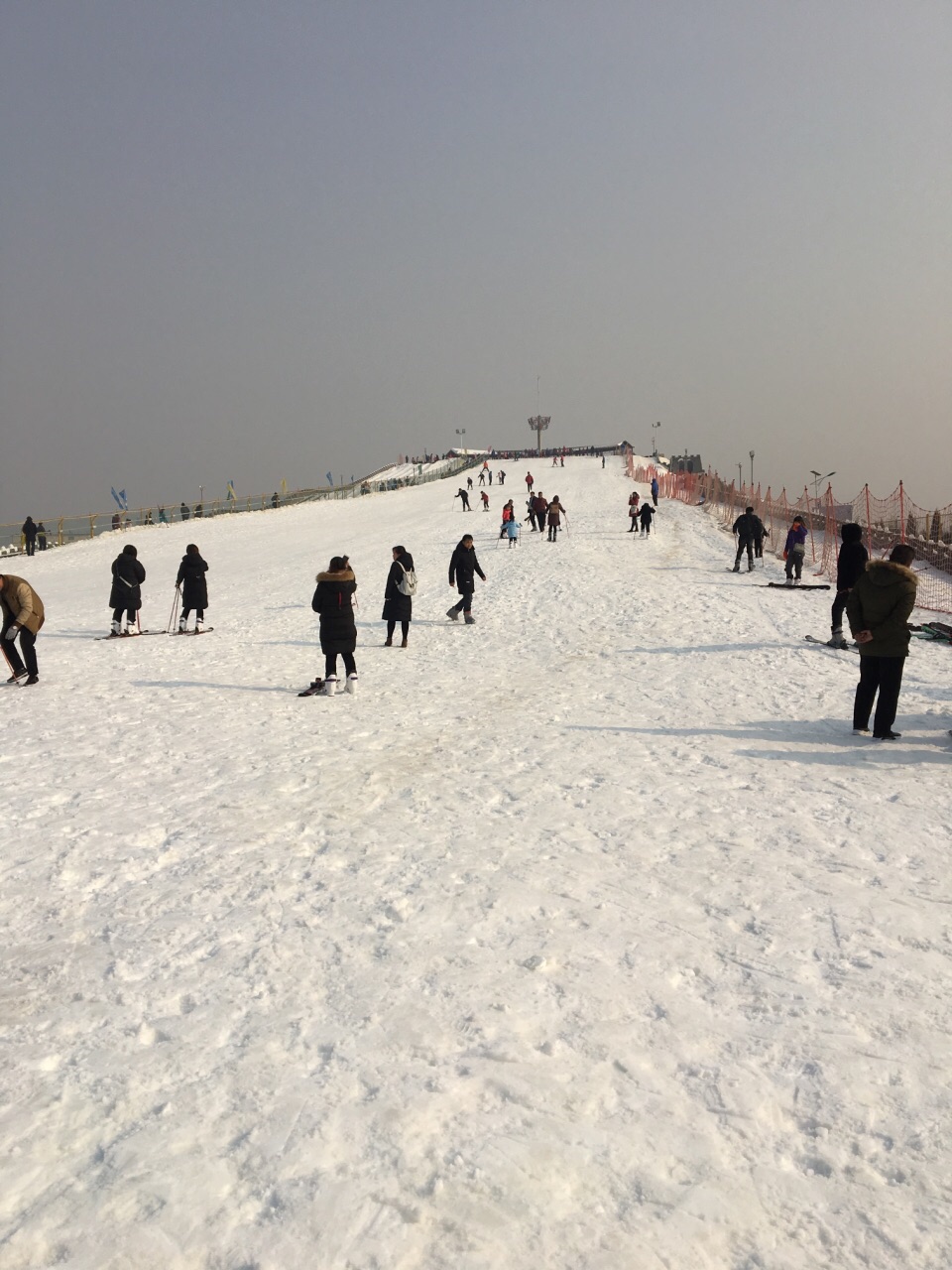 德州九龙湾滑雪场好玩吗,德州九龙湾滑雪场景点怎么样