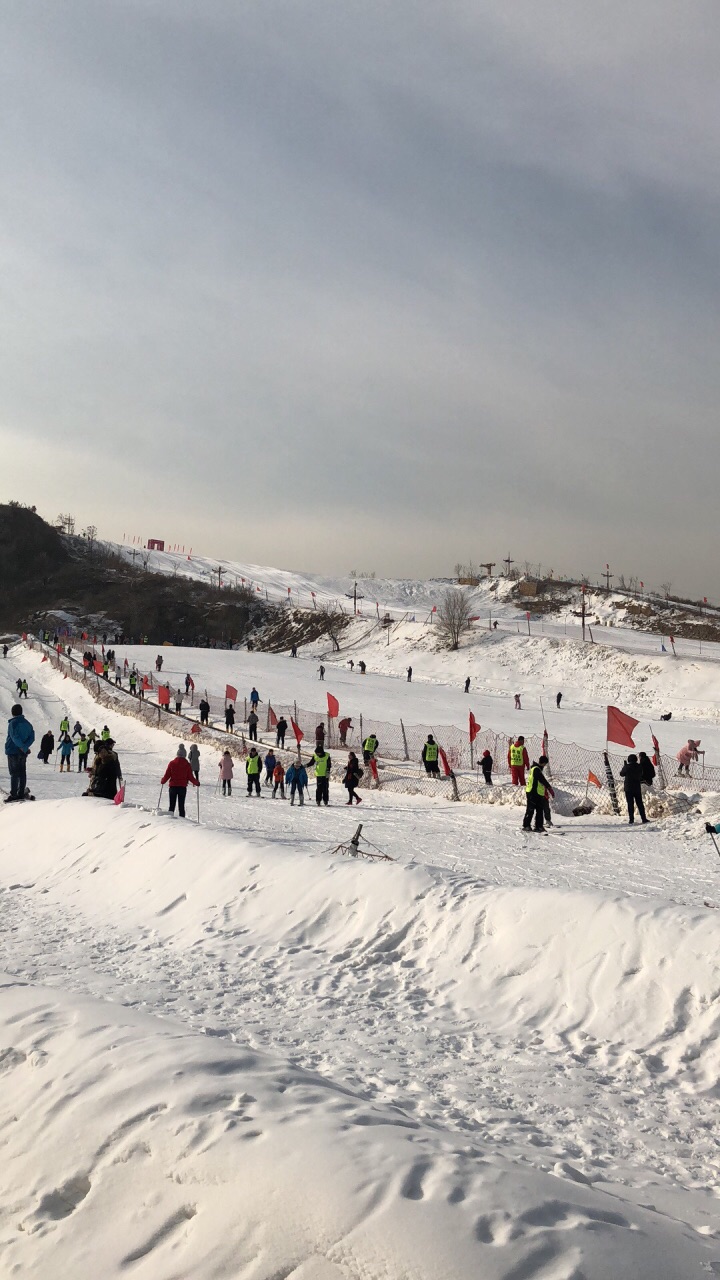 盘山滑雪场