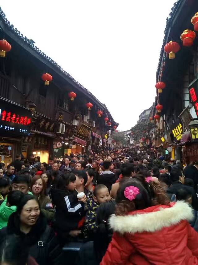 磁器口名特美食街旅游景点攻略图