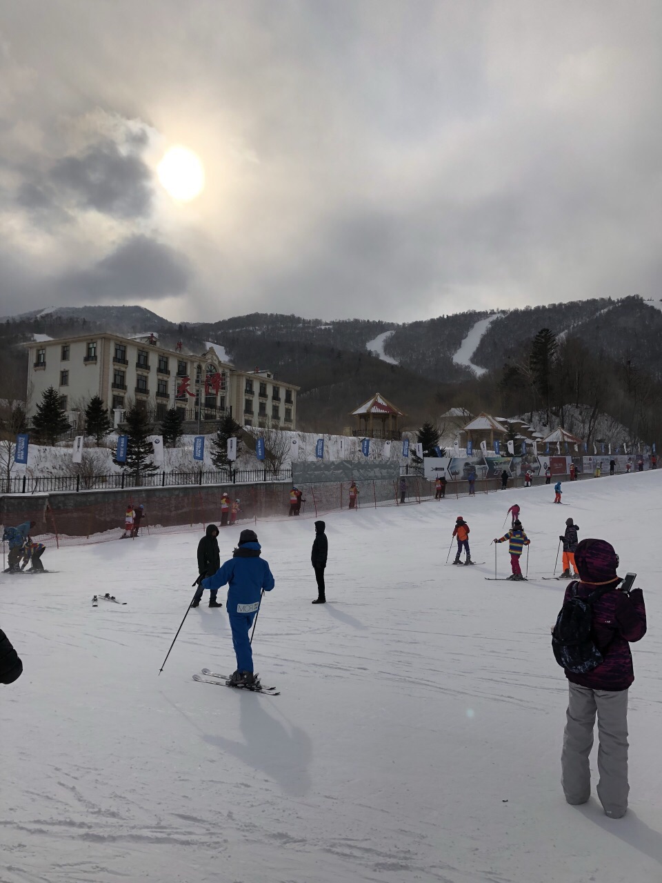 亚布力阳光度假村滑雪场旅游景点攻略图