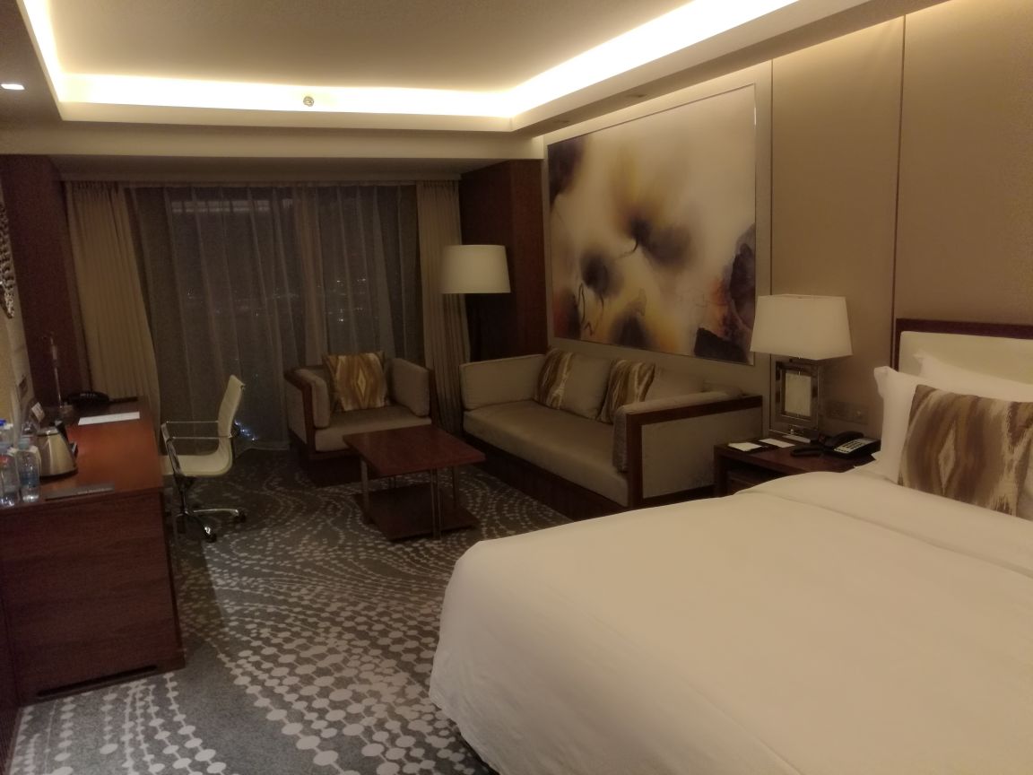 济南鲁能贵和洲际酒店大堂吧