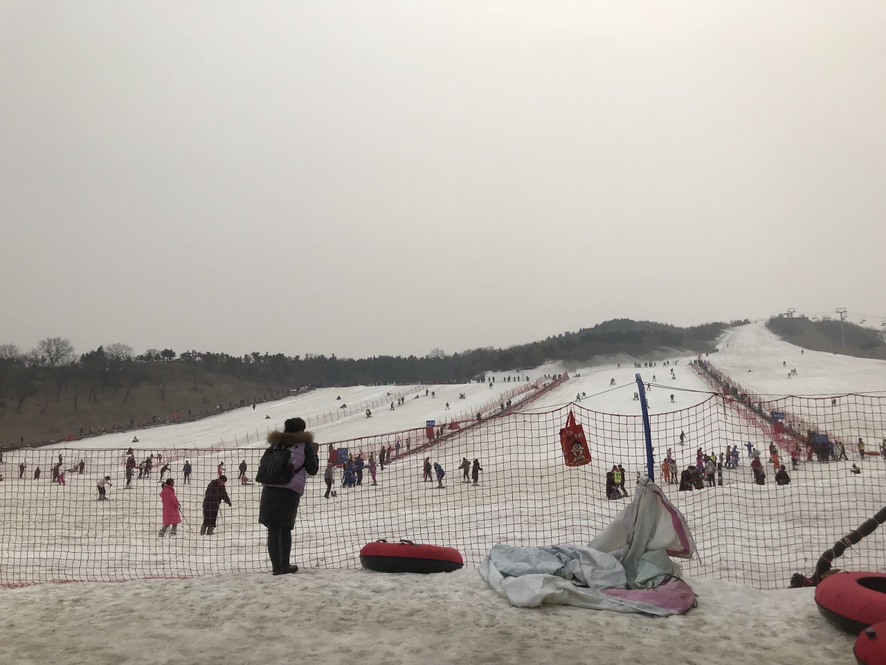 藏马山滑雪场