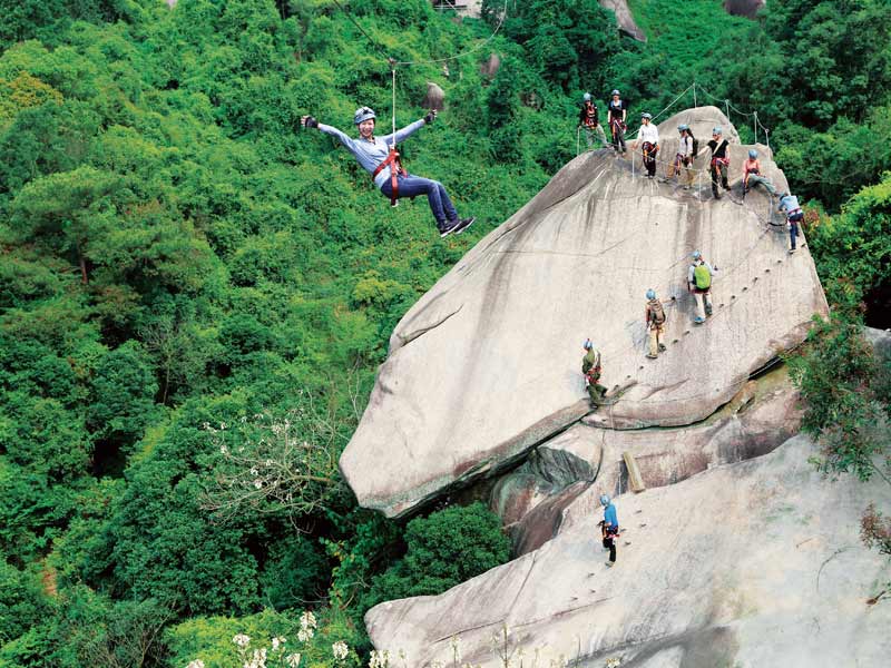 长泰小黄山景区攻略,长泰小黄山景区门票/游玩攻略/地址/图片/门票