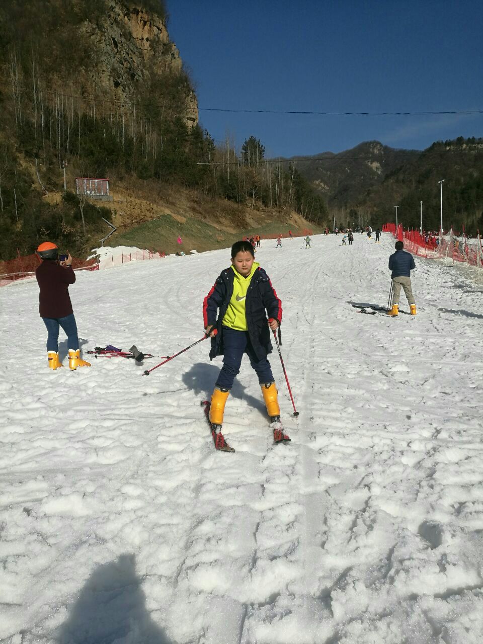 武当国际滑雪场