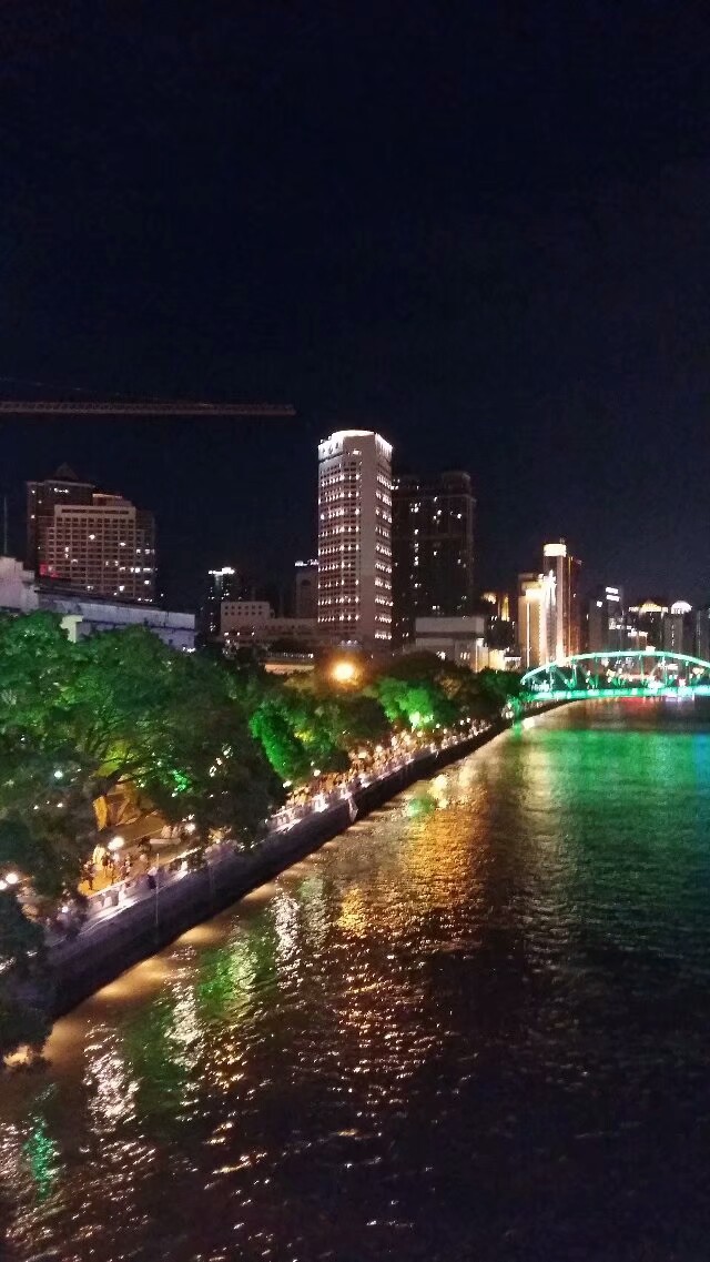 海珠广场距离沙面远不远,什么交通工具好