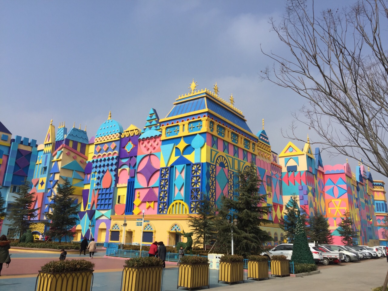 新密银基冰雪世界好玩吗,新密银基冰雪世界景点怎么样