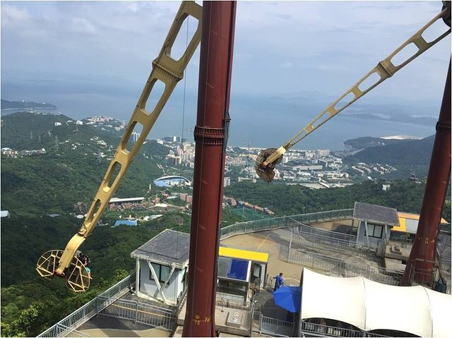东部华侨城大侠谷
