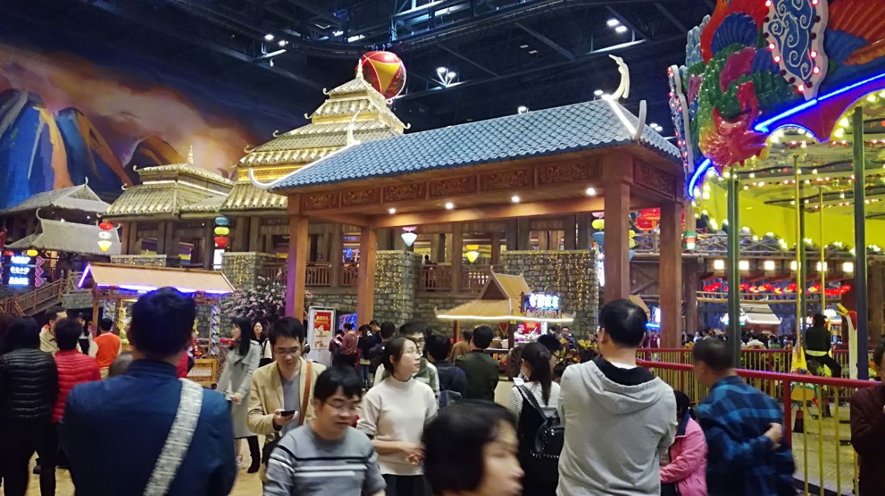 南宁万达乐园