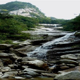 秦岭大坝沟景区