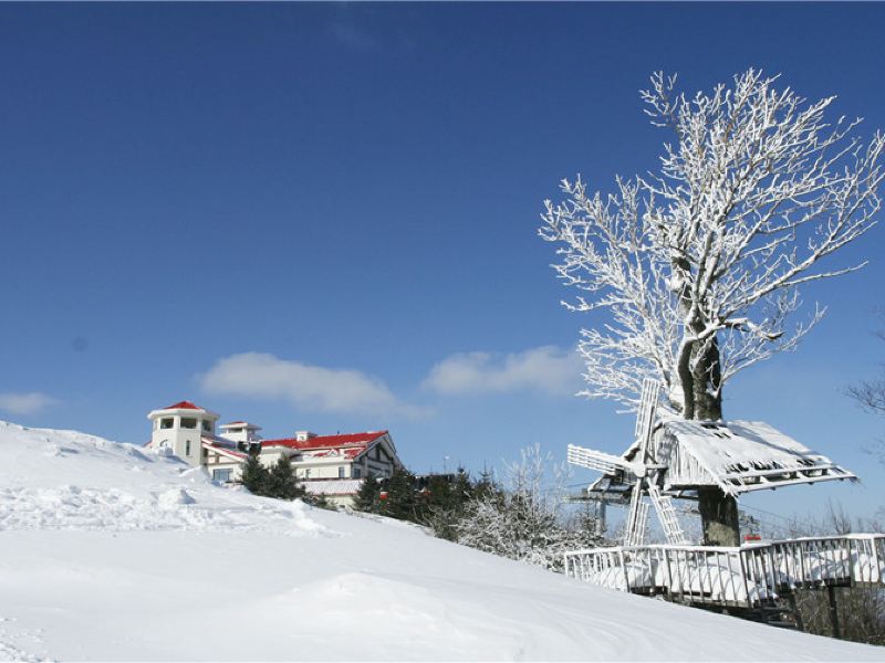亚布力阳光度假村滑雪场