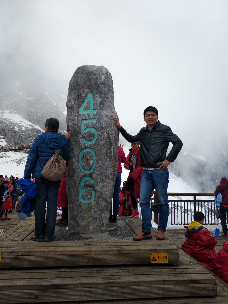 玉龙雪山索道旅游景点攻略图