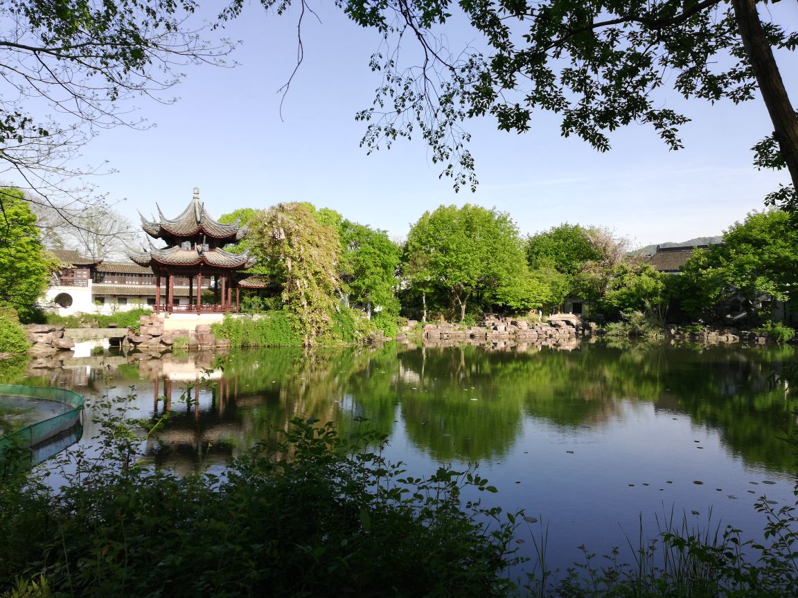 西溪国家湿地公园旅游景点攻略图