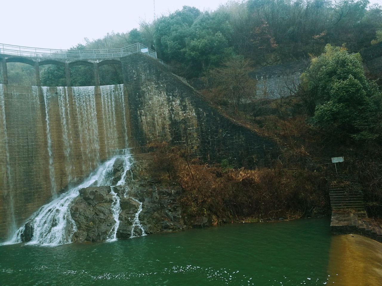 平桥石坝旅游景点攻略图