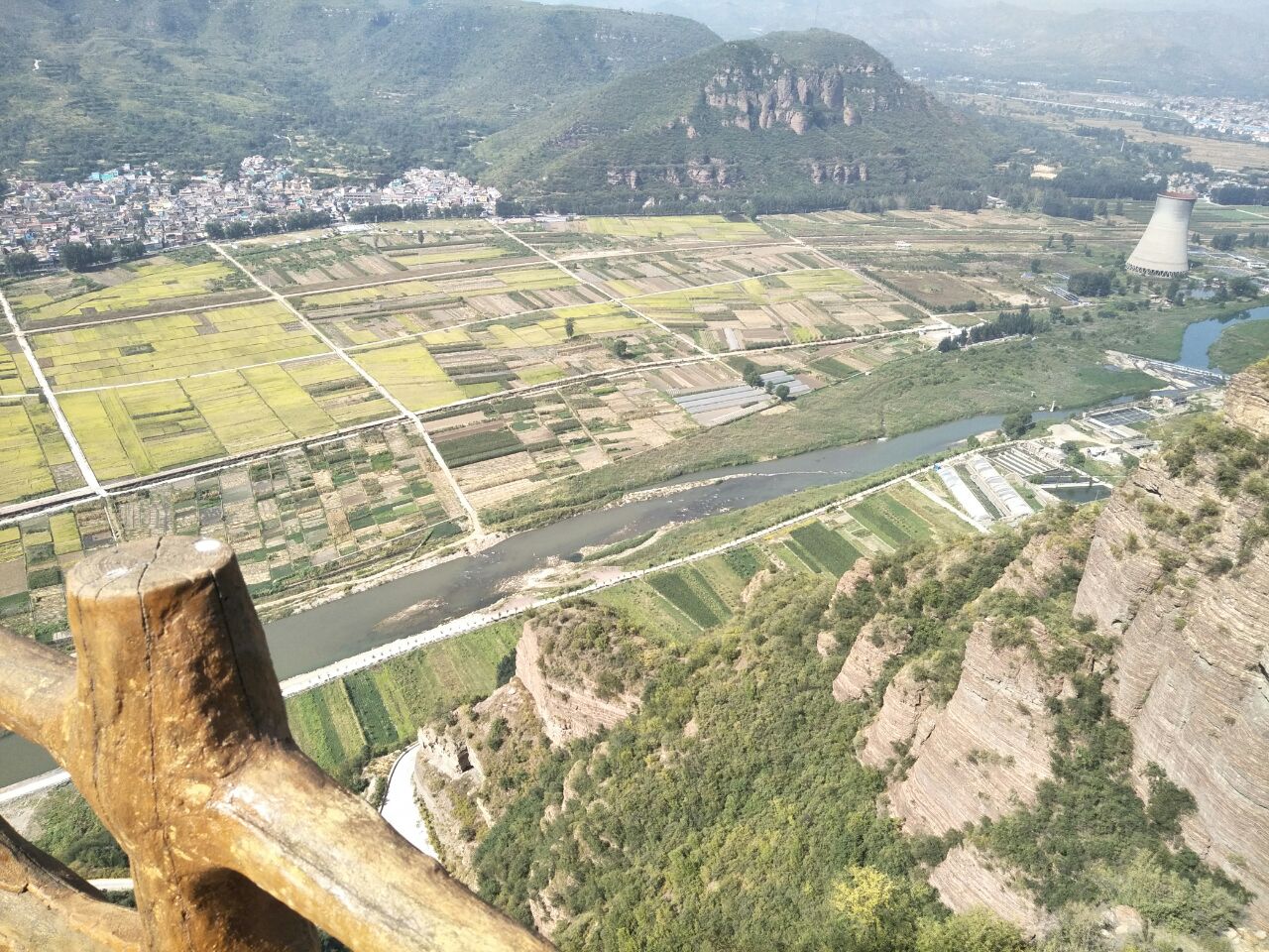 韩王山旅游景点攻略图