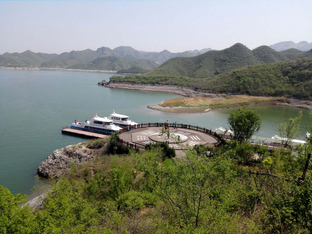 易水湖旅游景点攻略图