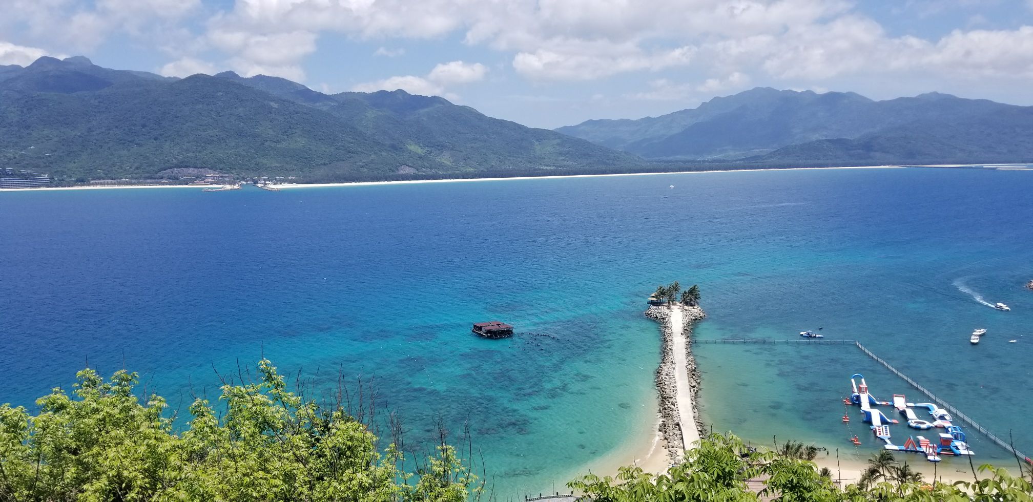 分界洲岛旅游景点攻略图