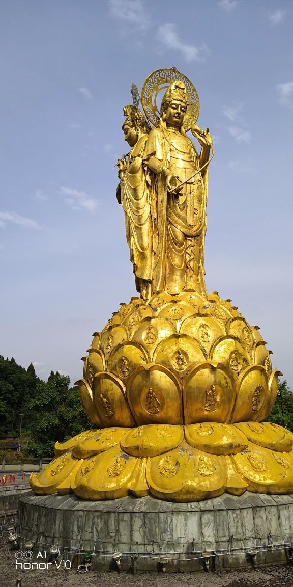 中国观音故里灵泉景区