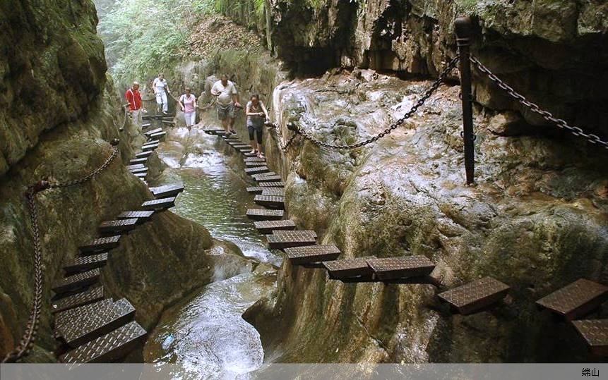 【携程攻略】绵山风景区绵山景区好玩吗,绵山风景区样