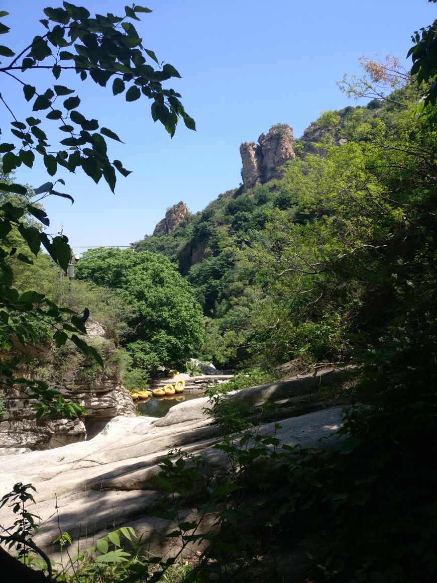 密云区黑龙潭风景区好玩吗,密云区黑龙潭风景区景点样