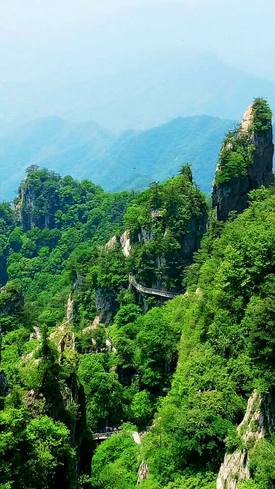 栾川老君山景区好玩吗,栾川老君山景区景点怎么样